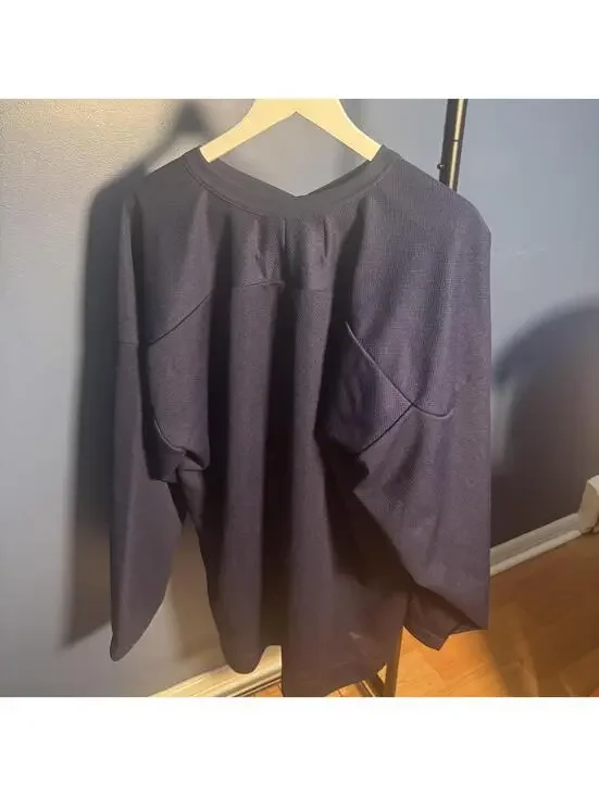 Vintage Y2K Edmonton Oilers NHL Jersey XL Pro Player Canada - Picture 5 of 8